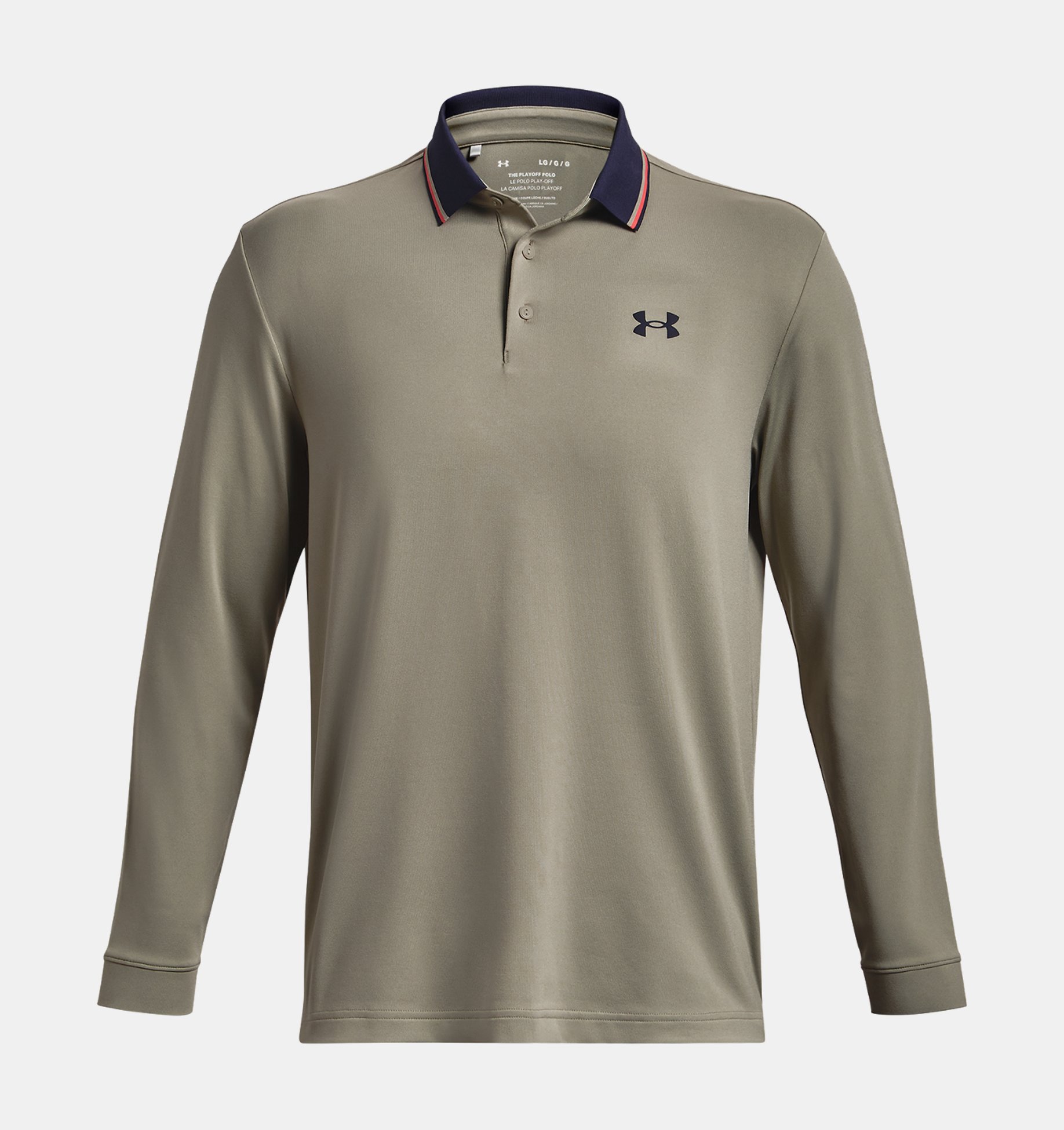 UA Playoff 3.0 Men's Long Sleeve Polo | Under Armour UA Playoff 3.0 Men's Long Sleeve Polo | Under Armour